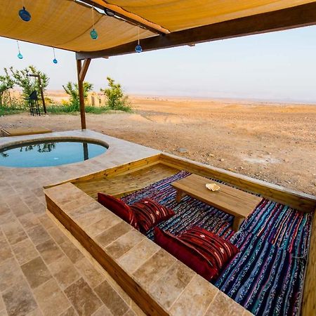 Arava Land Villa Tzukim Eksteriør billede