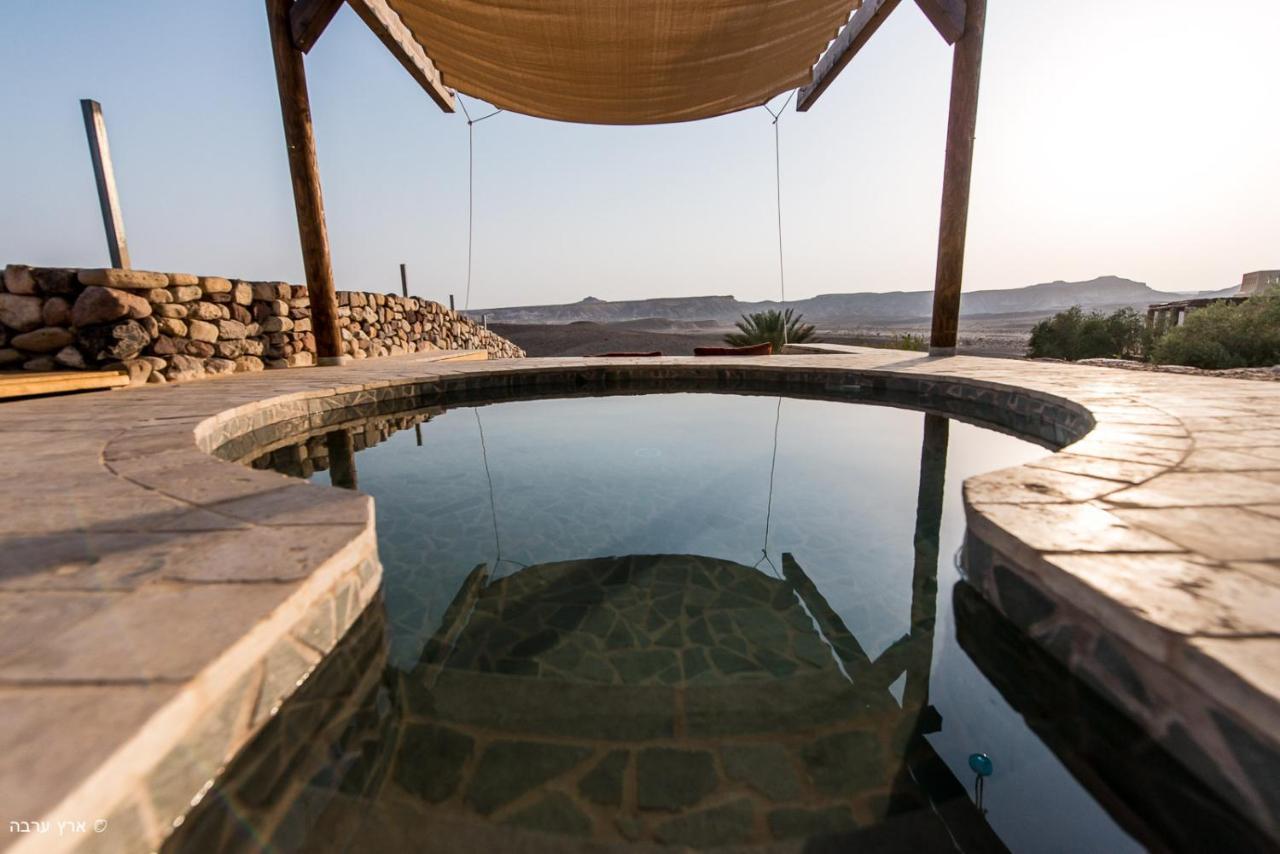 Arava Land Villa Tzukim Eksteriør billede