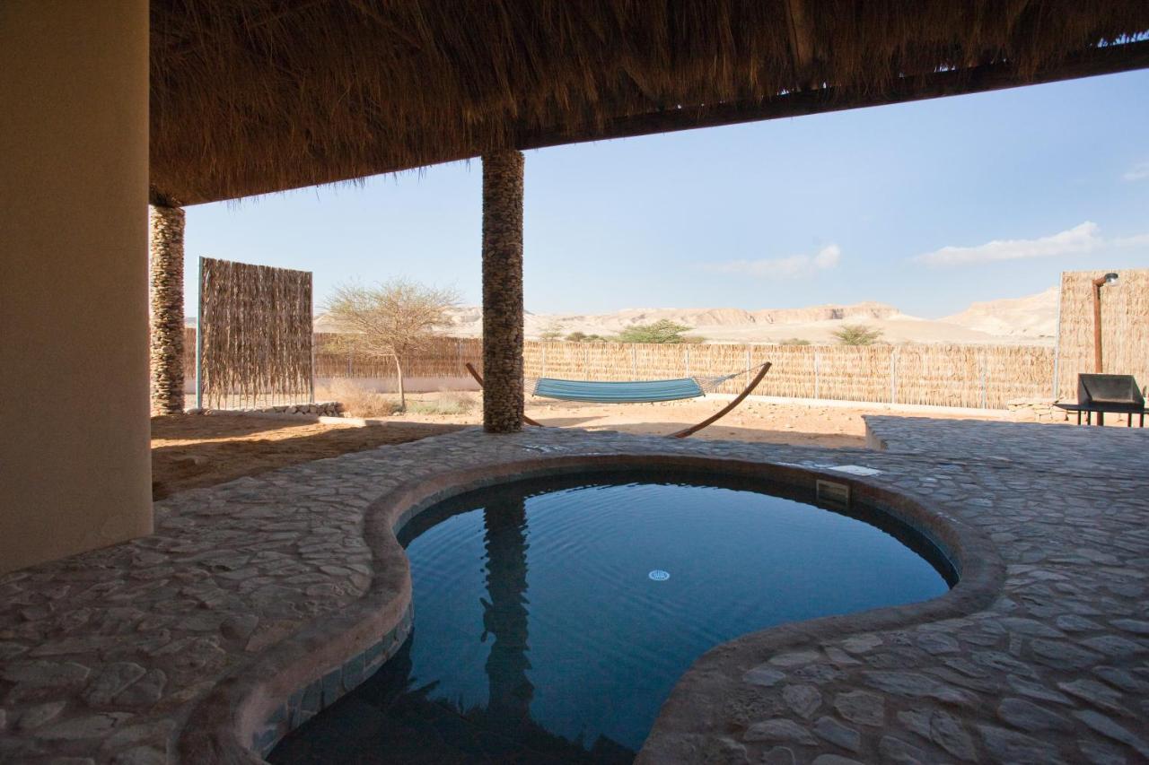 Arava Land Villa Tzukim Eksteriør billede