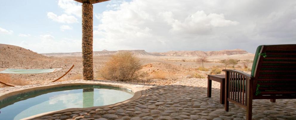 Arava Land Villa Tzukim Eksteriør billede