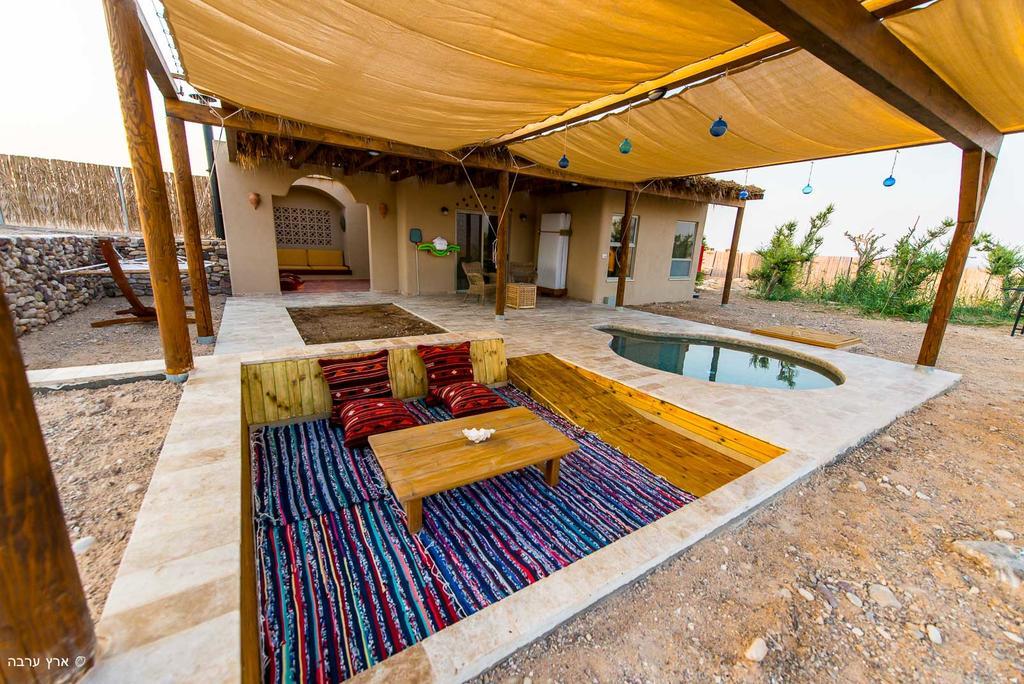 Arava Land Villa Tzukim Eksteriør billede