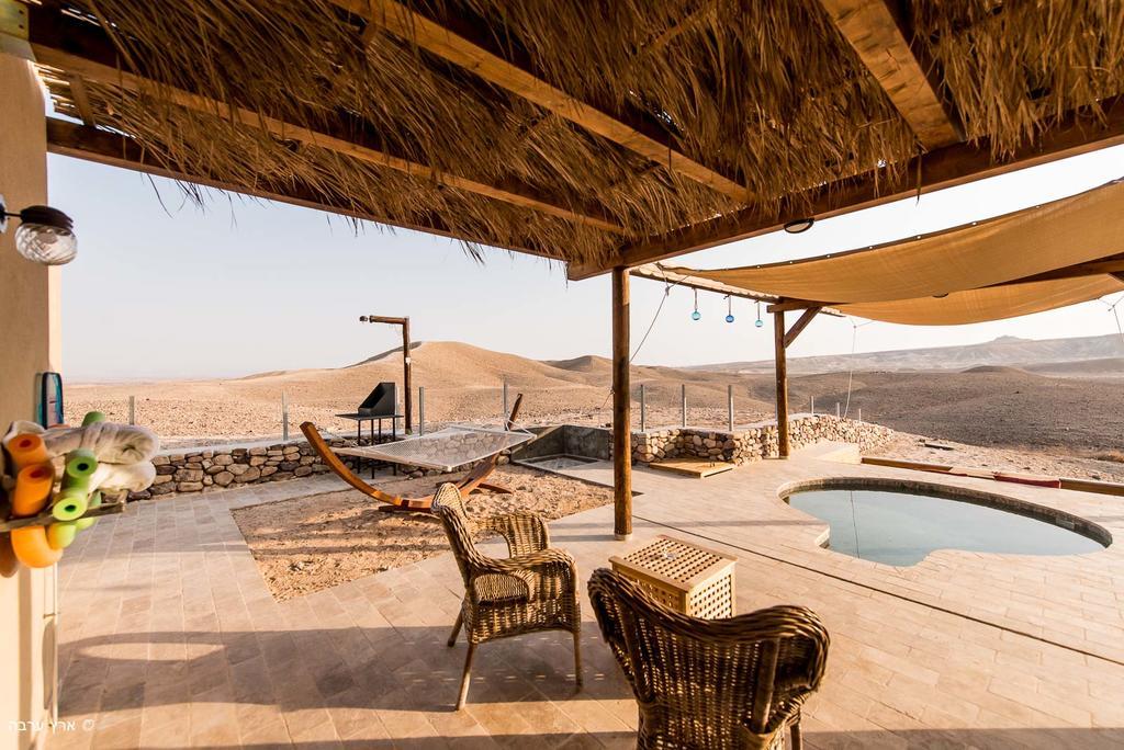 Arava Land Villa Tzukim Eksteriør billede